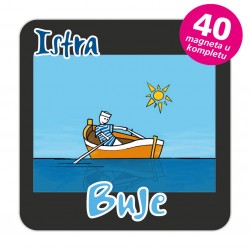 Magneti barba 2 EKO C 22 B Komplet 40 ili 20 kom  Buje