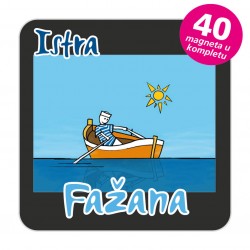 Magneti barba 2 EKO C 22 B Komplet 40 ili 20 kom  Fažana