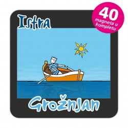 Magneti barba 2 EKO C 22 B Komplet 40 ili 20 kom  Grožnjan