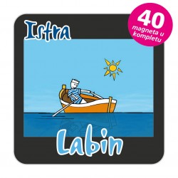 Magneti barba 2 EKO C 22 B Komplet 40 ili 20 kom  Labin