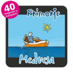 Magneti barba EKO C 22 B Komplet 40 ili 20 kom  Medveja