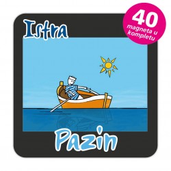 Magneti barba 2 EKO C 22 B Komplet 40 ili 20 kom  Pazin