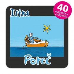 Magneti barba 2 EKO C 22 B Komplet 40 ili 20 kom  Poreč