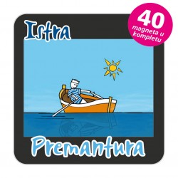 Magneti barba 2 EKO C 22 B Komplet 40 ili 20 kom  Premantura