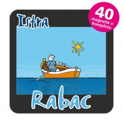 Magneti barba 2 EKO C 22 B Komplet 40 ili 20 kom  Rabac