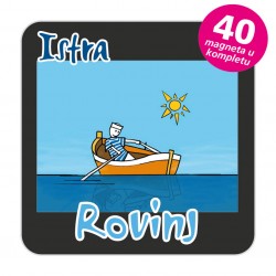 Magneti barba 2 EKO C 22 B Komplet 40 ili 20 kom  Rovinj