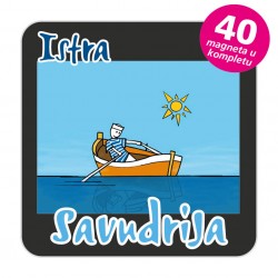 Magneti barba 2 EKO C 22 B Komplet 40 ili 20 kom  Savudrija