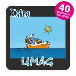 Magneti barba 2 EKO C 22 B Komplet 40 ili 20 kom  Umag