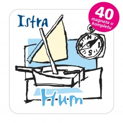 Magneti kompas EKO C 23 W Komplet 40 ili 20 kom  Hum