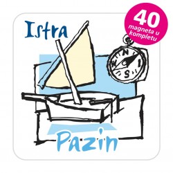 Magneti kompas EKO C 23 W Komplet 40 ili 20 kom  Pazin