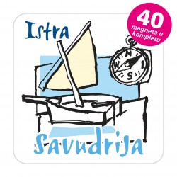 Magneti kompas EKO C 23 W Komplet 40 ili 20 kom  Savudrija