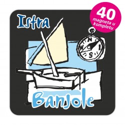 Magneti kompas EKO C 23 B Komplet 40 ili 20 kom  Banjole