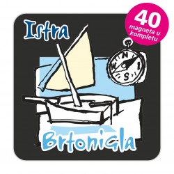 Magneti kompas EKO C 23 B Komplet 40 ili 20 kom  Brtonigla