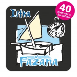 Magneti kompas EKO C 23 B Komplet 40 ili 20 kom  Fažana