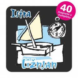 Magneti kompas EKO C 23 B Komplet 40 ili 20 kom  Ližnjan