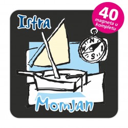 Magneti kompas EKO C 23 B Komplet 40 ili 20 kom  Momjan