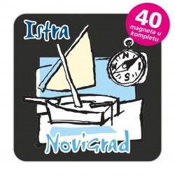 Magneti kompas EKO C 23 B Komplet 40 ili 20 kom  Novigrad