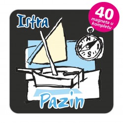 Magneti kompas EKO C 23 B Komplet 40 ili 20 kom  Pazin