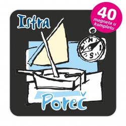 Magneti kompas EKO C 23 B Komplet 40 ili 20 kom  Poreč