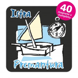 Magneti kompas EKO C 23 B Komplet 40 ili 20 kom  Premantura