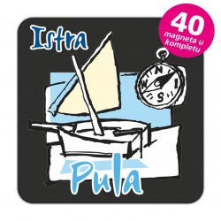 Magneti kompas EKO C 23 B Komplet 40 ili 20 kom  Pula