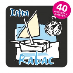 Magneti kompas EKO C 23 B Komplet 40 ili 20 kom  Rabac