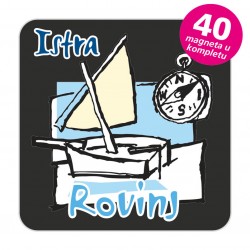 Magneti kompas EKO C 23 B Komplet 40 ili 20 kom  Rovinj