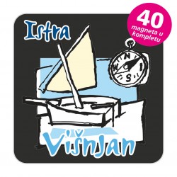 Magneti kompas EKO C 23 B Komplet 40 ili 20 kom  Višnjan