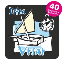 Magneti kompas EKO C 23 B Komplet 40 ili 20 kom  Vrsar