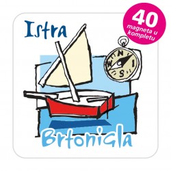 Magneti kompas EKO C 24 W Komplet 40 ili 20 kom  Brtonigla