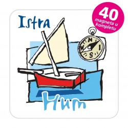 Magneti kompas EKO C 24 W Komplet 40 ili 20 kom  Hum