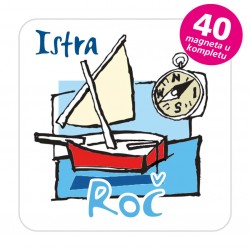 Magneti kompas EKO C 24 W Komplet 40 ili 20 kom  Roč