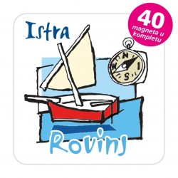 Magneti kompas EKO C 24 W Komplet 40 ili 20 kom  Rovinj