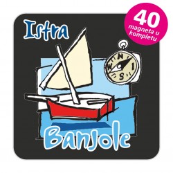 Magneti kompas EKO C 24 B Komplet 40 ili 20 kom  Banjole