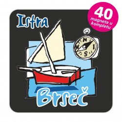 Magneti kompas EKO C 24 B Komplet 40 ili 20 kom  Brseč