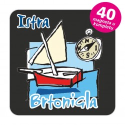 Magneti kompas EKO C 24 B Komplet 40 ili 20 kom  Brtonigla