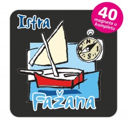 Magneti kompas EKO C 24 B Komplet 40 ili 20 kom  Fažana