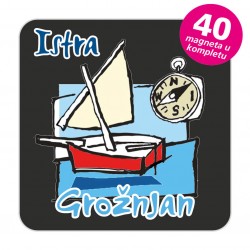 Magneti kompas EKO C 24 B Komplet 40 ili 20 kom  Grožnjan