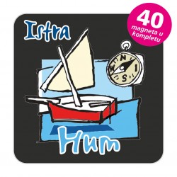 Magneti kompas EKO C 24 B Komplet 40 ili 20 kom  Hum