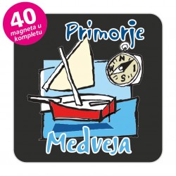 Magneti jedrilica EKO C 24 B Komplet 40 ili 20 kom  Medveja