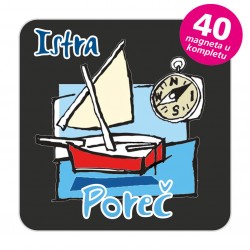 Magneti kompas EKO C 24 B Komplet 40 ili 20 kom  Poreč