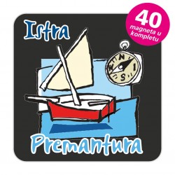 Magneti kompas EKO C 24 B Komplet 40 ili 20 kom  Premantura