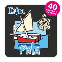 Magneti kompas EKO C 24 B Komplet 40 ili 20 kom  Pula