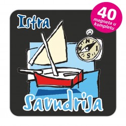 Magneti kompas EKO C 24 B Komplet 40 ili 20 kom  Savudrija