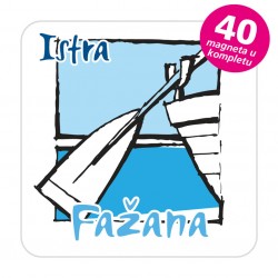 Magneti veslo EKO C 25 W Komplet 40 ili 20 kom  Fažana