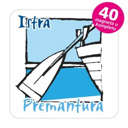 Magneti veslo EKO C 25 W Komplet 40 ili 20 kom  Premantura