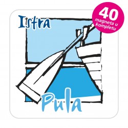 Magneti veslo EKO C 25 W Komplet 40 ili 20 kom  Pula