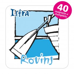 Magneti veslo EKO C 25 W Komplet 40 ili 20 kom  Rovinj