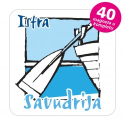 Magneti veslo EKO C 25 W Komplet 40 ili 20 kom  Savudrija