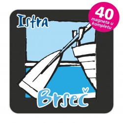 Magneti veslo EKO C 25 B Komplet 40 ili 20 kom  Brseč